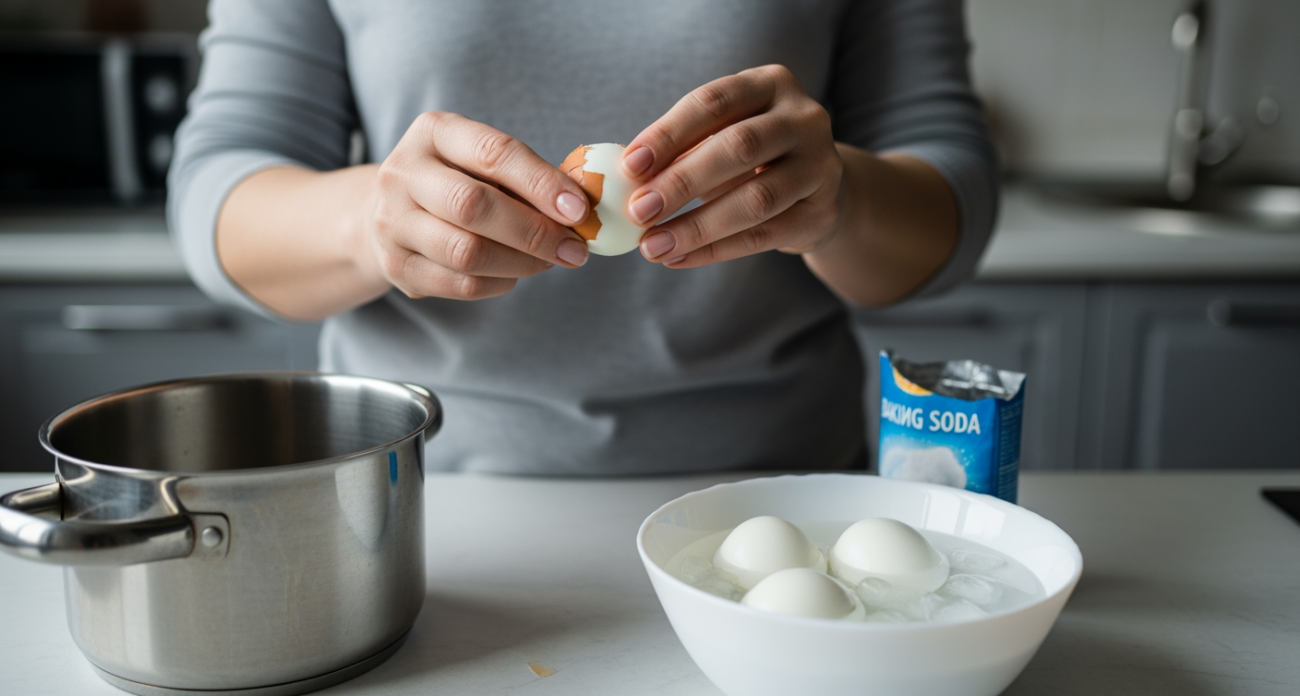 Секретный ингредиент от бабушек-кулинаров заставит яичную скорлупу отделяться как по волшебству