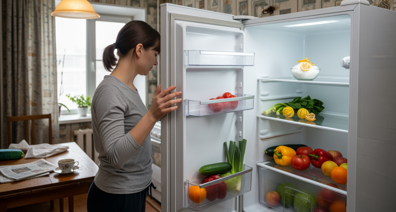 Домохозяйки ахнули от простого способа с солью, который избавляет от регулярной чистки холодильника на месяцы вперед