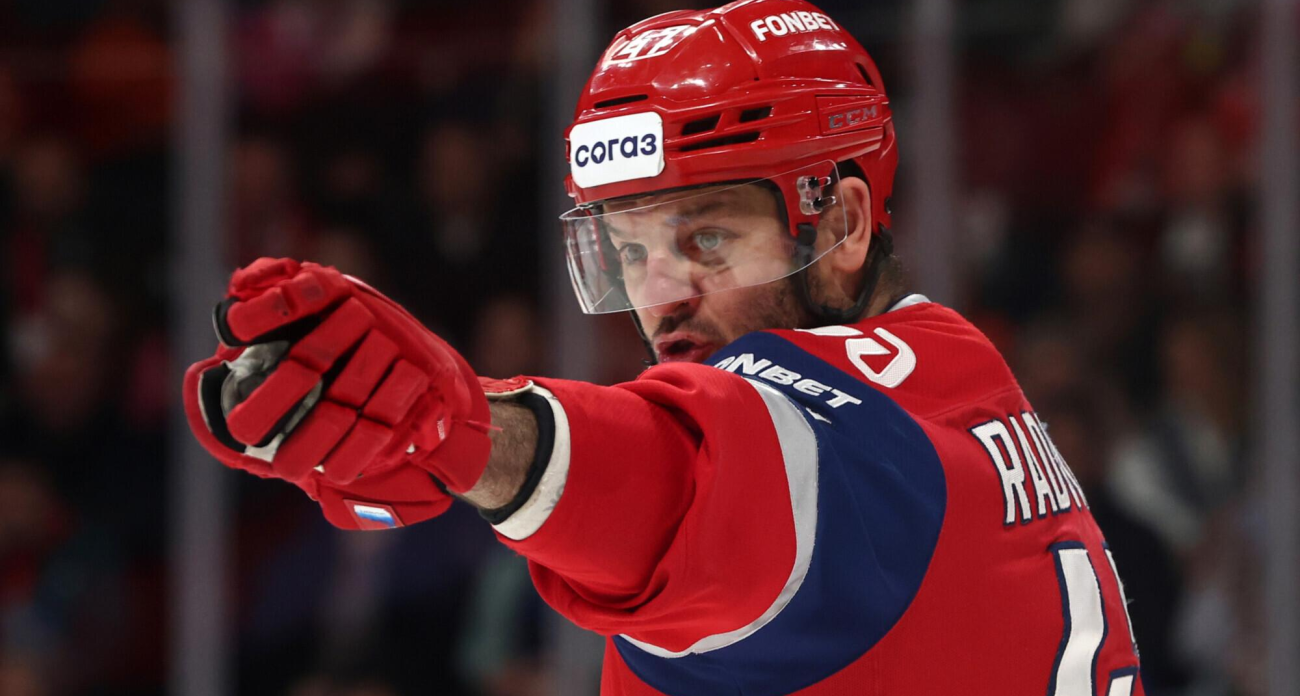 Легендарные 800 очков: 39-летний Радулов сотворил историю КХЛ и ворвался в топ-3 лучших бомбардиров