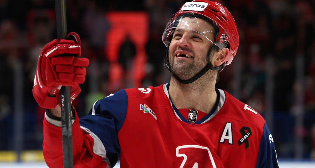 Радулов стал третьим игроком в истории КХЛ, набравшим 800 очков