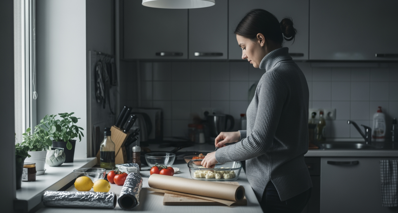 Кулинарная химия: пять продуктов, которые превращаются в яд при контакте с фольгой во время готовки