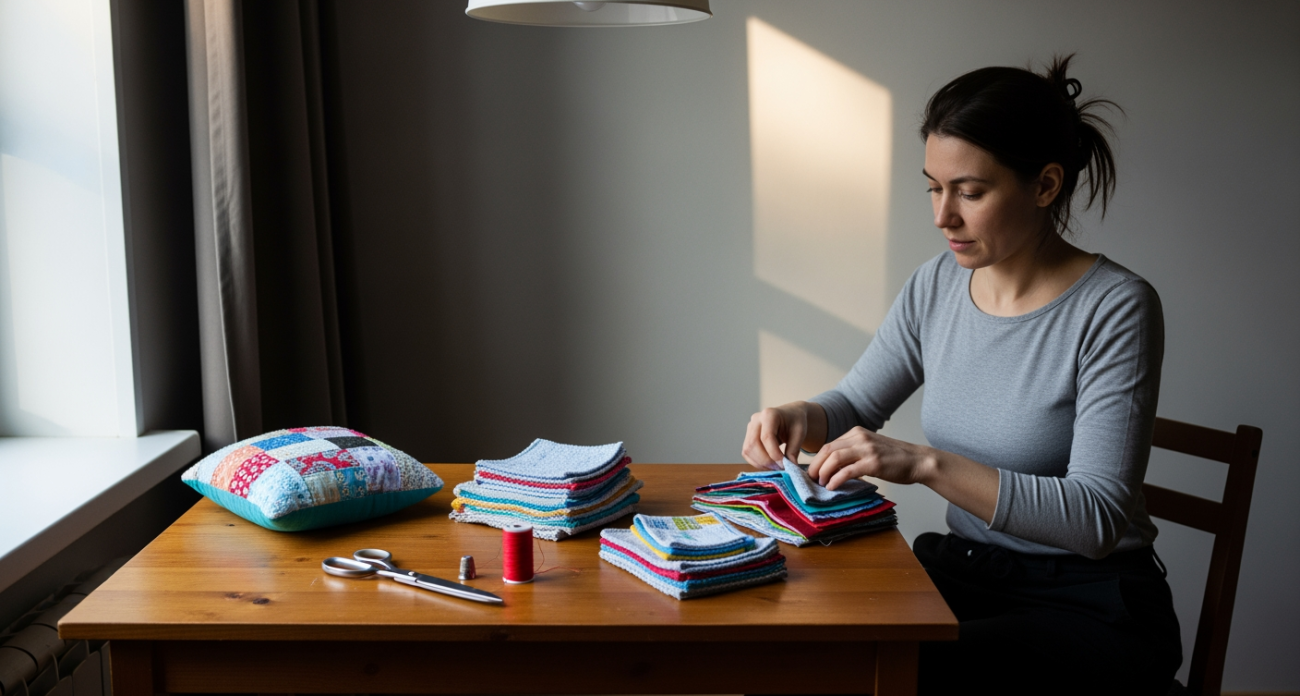 Старые лоскутки ткани могут стать настоящим сокровищем — 7 гениальных идей для дома, о которых вы не догадывались