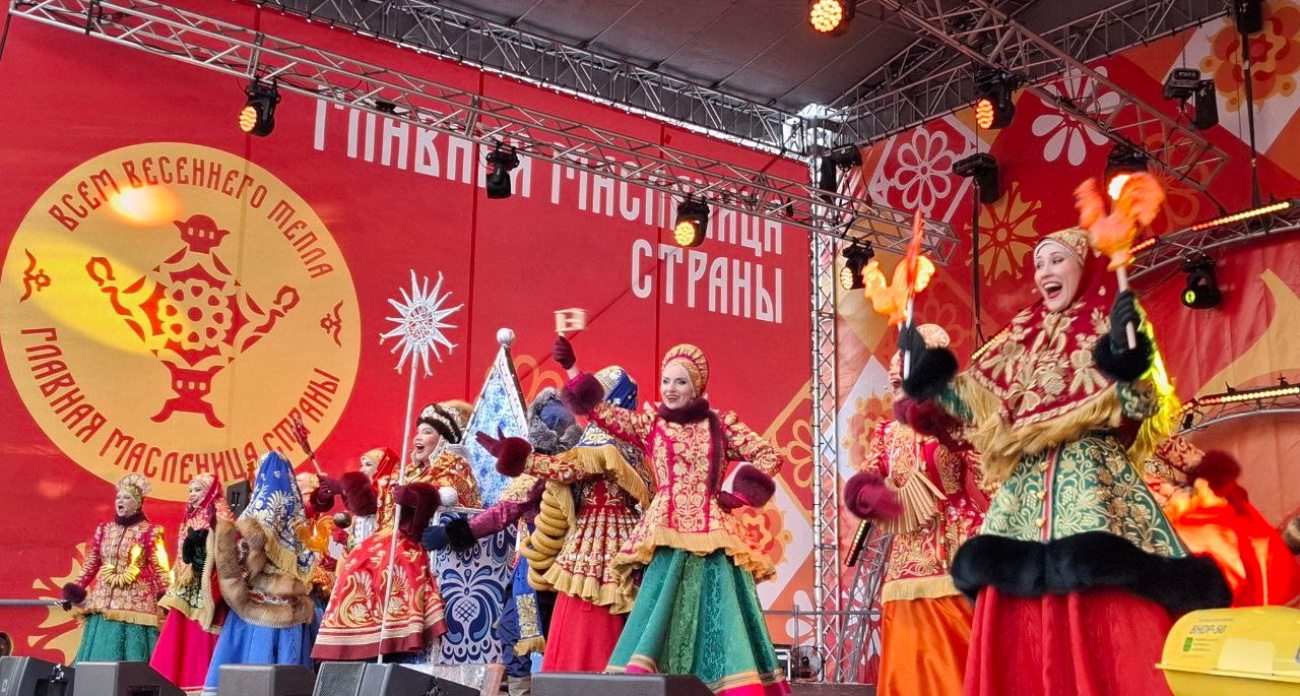 Сегодня в Ярославле сожгут чучело Масленицы: программа последнего праздничного дня