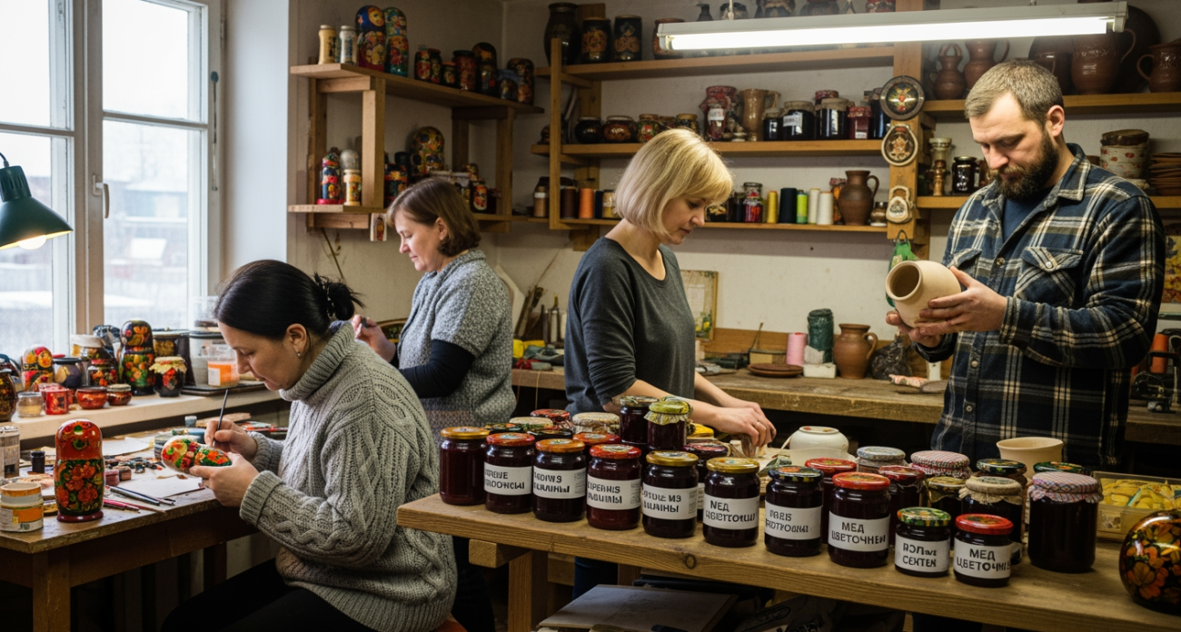 400 ярославских брендов под одной «крышей»: власти создают реестр для продвижения местных мастеров по всей России