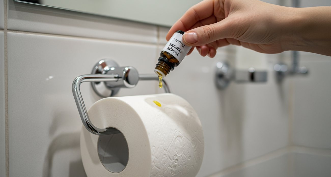 Народный метод из трех ингредиентов наполнит ваш санузел цветочным ароматом и сэкономит на магазинных освежителях