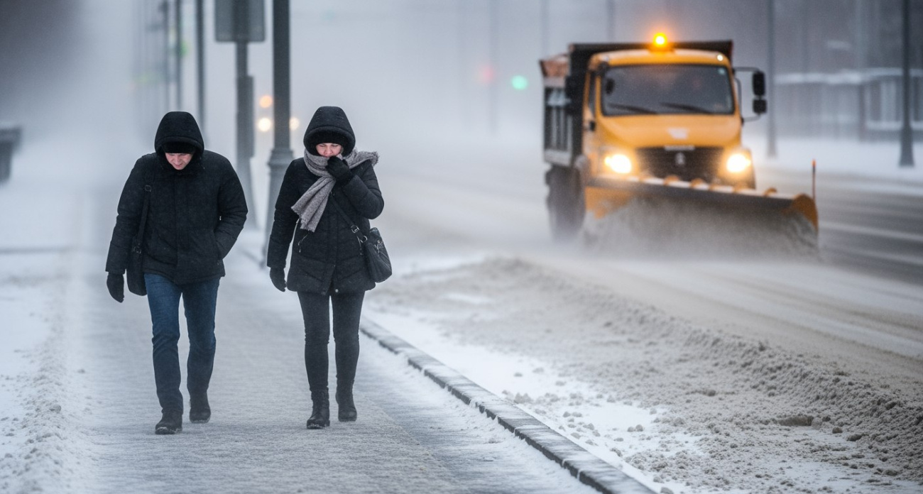 Метель, сильный ветер и гололедица накроют Ярославль 22 и 23 февраля