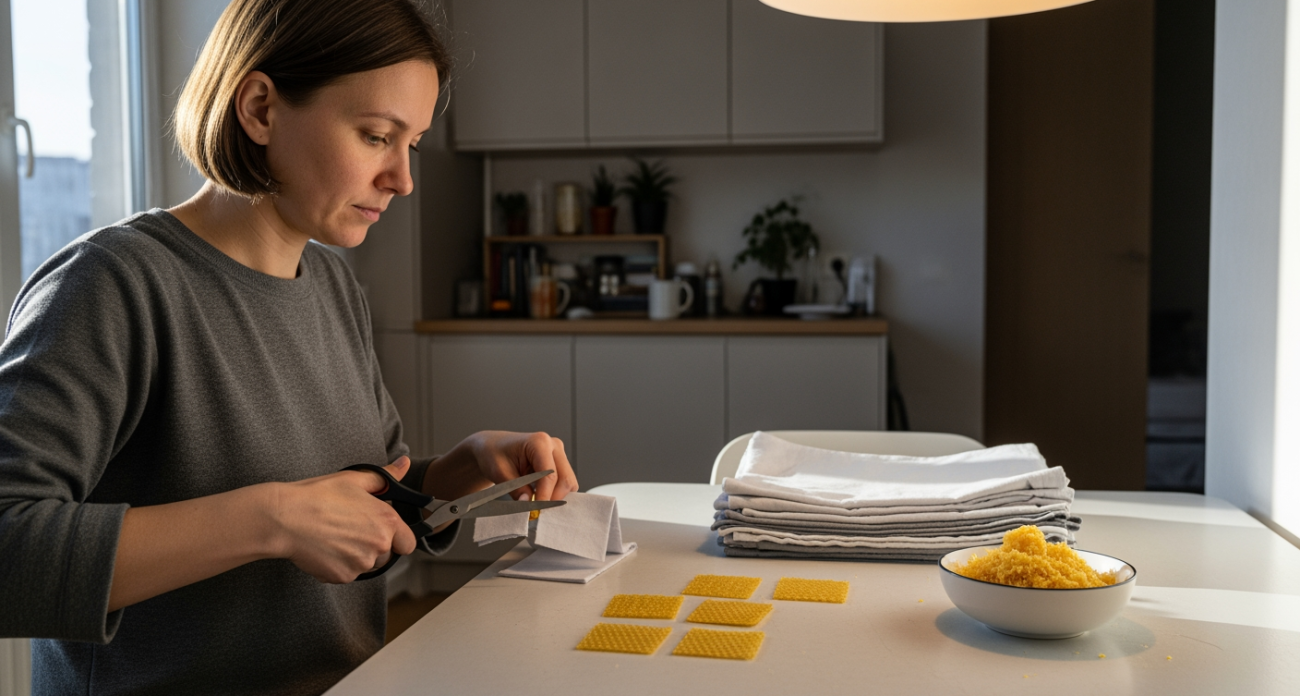 Старое постельное белье превратится в полезные вещи для дома без единого стежка — 5 способов дать ткани новую жизнь