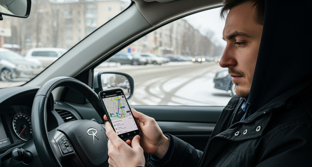 Секретная кнопка в Яндекс.Картах экономит бензин и нервы водителям, пока большинство о ней даже не догадывается