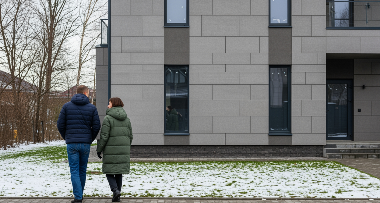 Современные домовладельцы массово отказываются от сайдинга в пользу новых материалов с двойным сроком службы