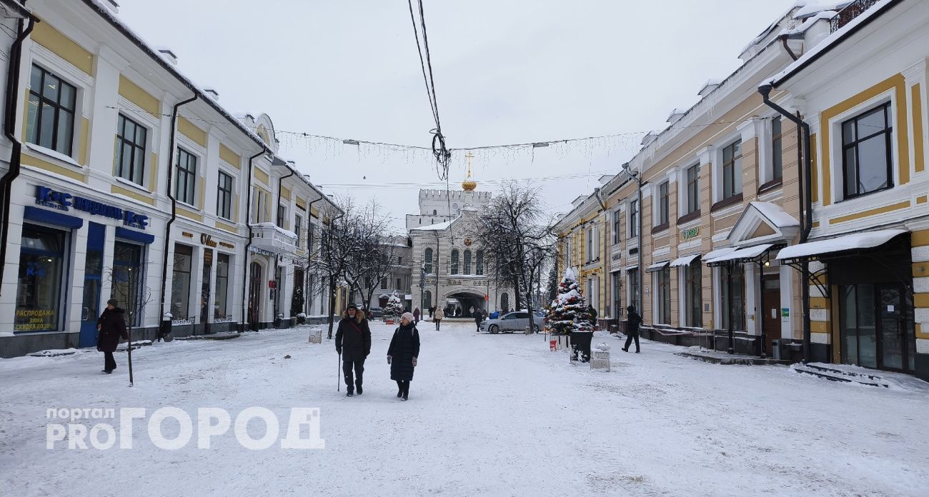 Мокрый снег, слабые морозы и гололёд: какой будет последняя неделя зимы в Ярославле