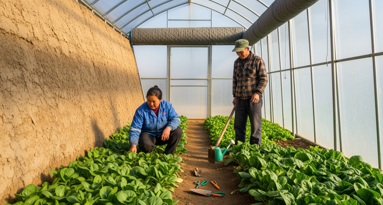 Древний секрет огородников Поднебесной превращает вашу теплицу в оазис плодородия даже в лютые морозы