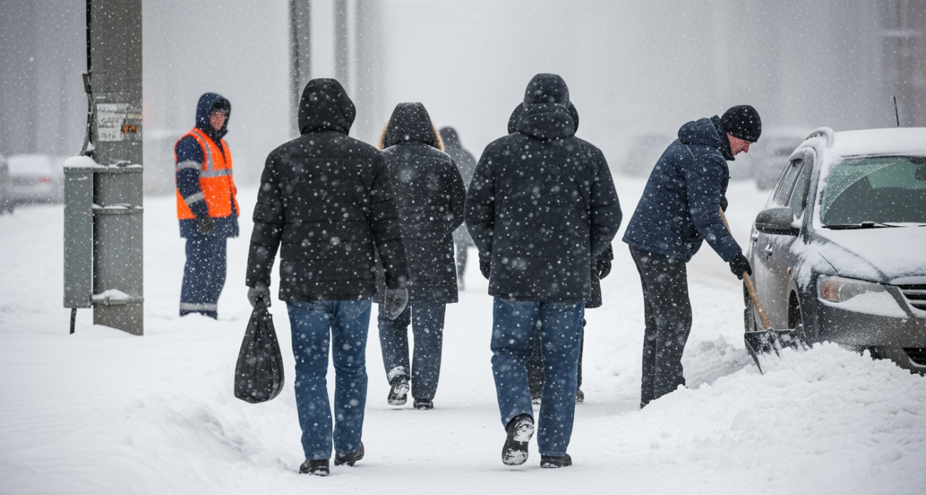 Мощный удар стихии: ледяное дыхание циклона «Тамара» сковывает российские регионы рекордными морозами