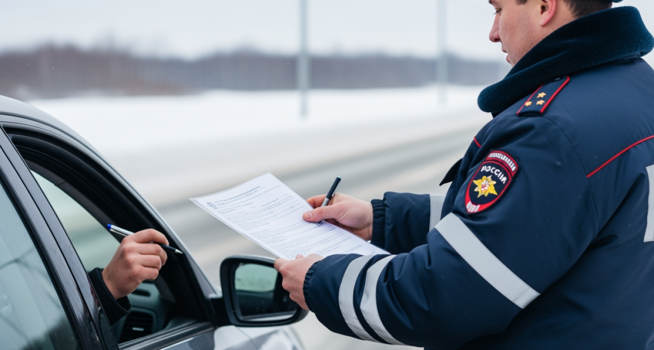 Сотрудник ГАИ на пенсии раскрыл ловушку для водителей: не подписывайтесь в этом месте протокола