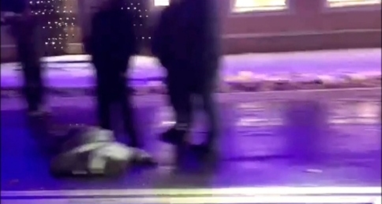 На улице Свободы белая иномарка сбила пешехода