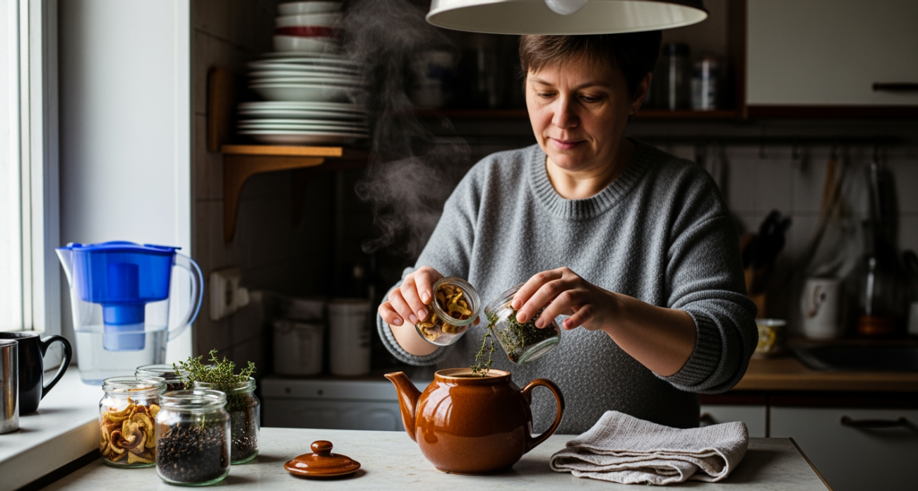 Забытый рецепт целебного напитка наших предков вернулся в современные дома и согревает душу воспоминаниями
