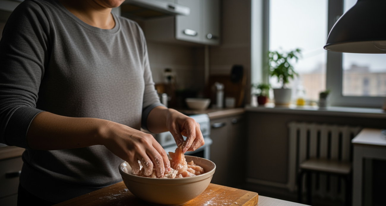 Мой маленький секрет превращения обычной курицы в ресторанное блюдо — всего одна добавка меняет всё