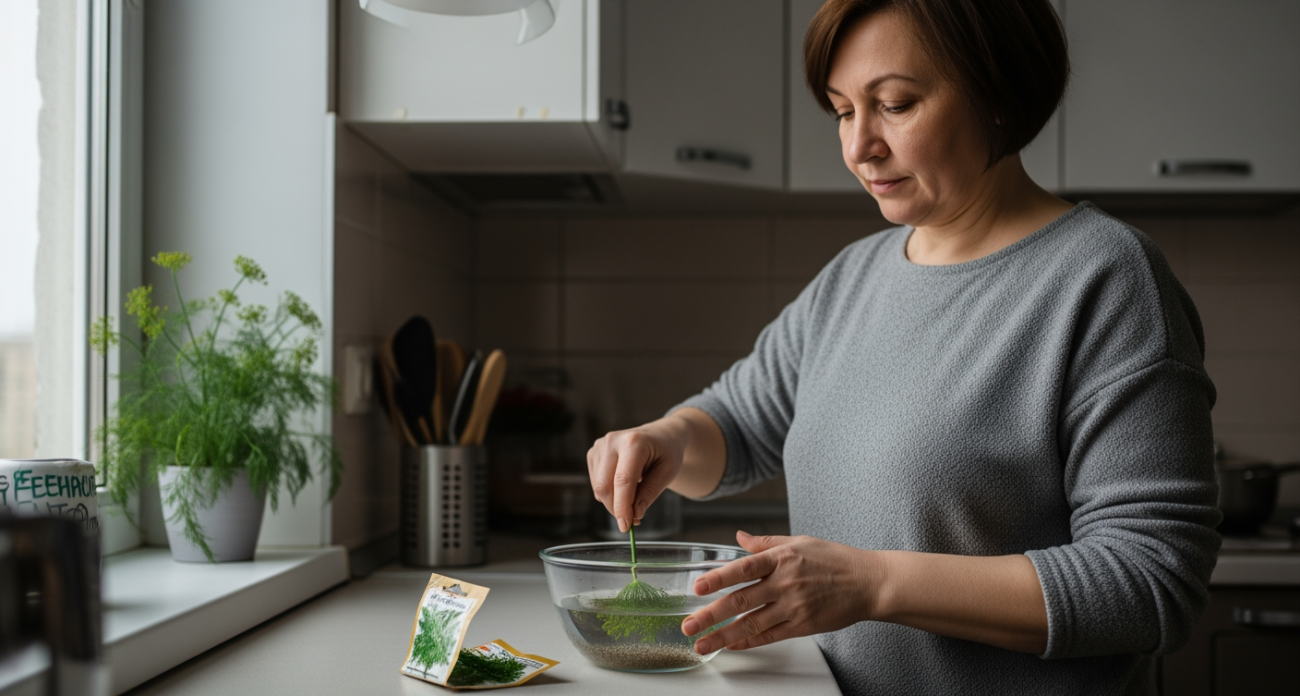 Старинный деревенский метод выращивания сочного укропа без пустоцвета, о котором молчат даже опытные дачники