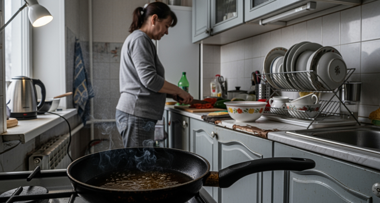 Жареное масло в тарелке: простая хитрость от шеф-поваров сэкономит ваши деньги и сохранит здоровье