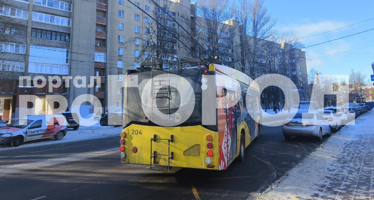 В Ярославле закупят 32 троллейбуса с автономным ходом для отказа от «рогов» в центре города