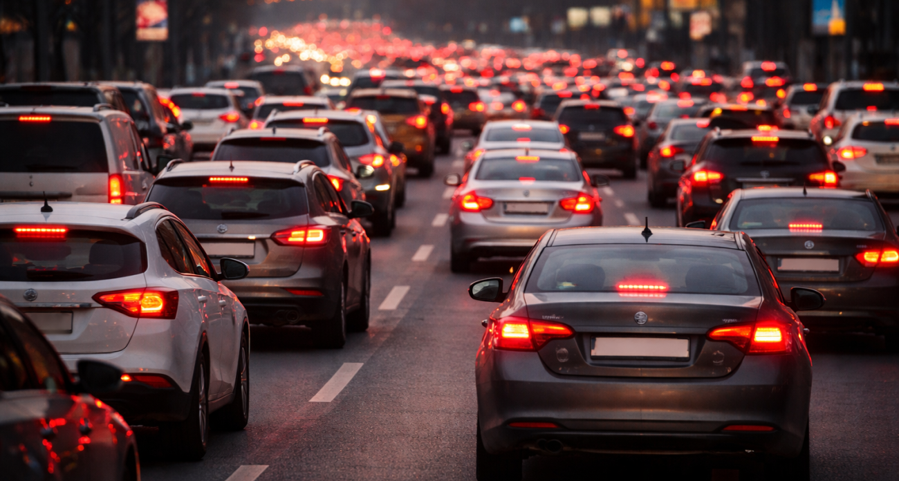 В Ярославской области число машин сократилось почти на 9 тысяч