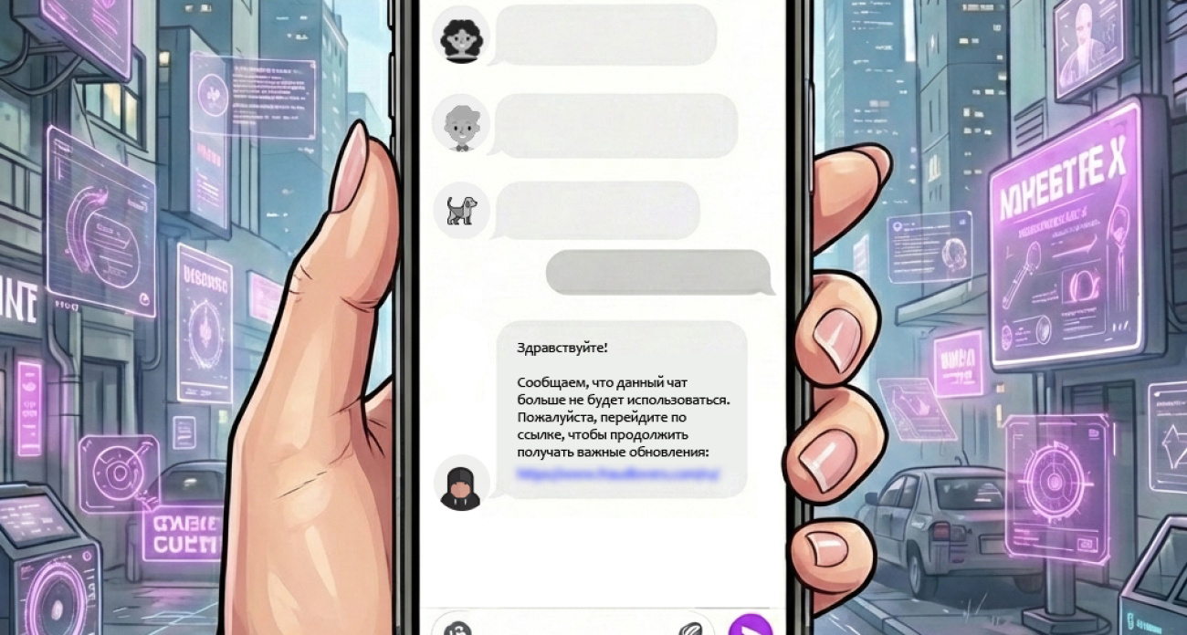 Код из СМС — как паспорт: Fuzzy Logic Labs (Лаборатория нечеткой логики) предупреждает о новой волне атак через домовые чаты 