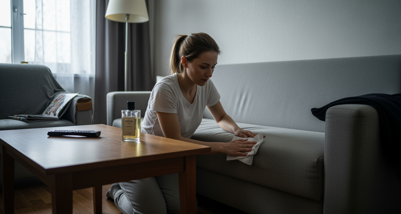 Полировка мебели до блеска одеколоном — забытый лайфхак, который захватил европейцев, а в СССР был гениальным способом борьбы с пылью