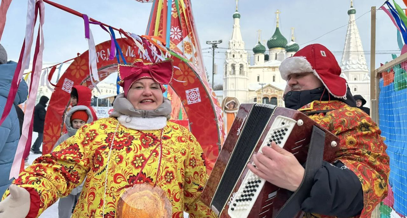 Евраев подвел итоги Масленичной недели: 100 тысяч участников по области
