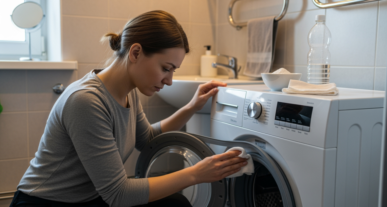 Два простых продукта из кухни навсегда избавили мою стиральную машину от вонючего запаха