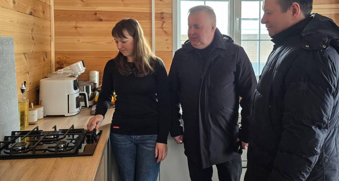 Участник СВО получил газ в новый дом в Ярославской области