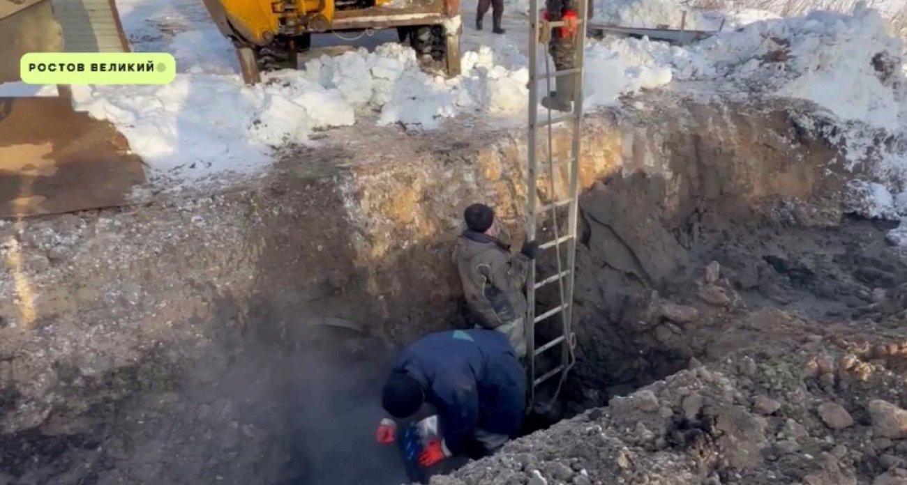 Нечистоты превратились в каток: подрядчик компенсирует ущерб от потопа