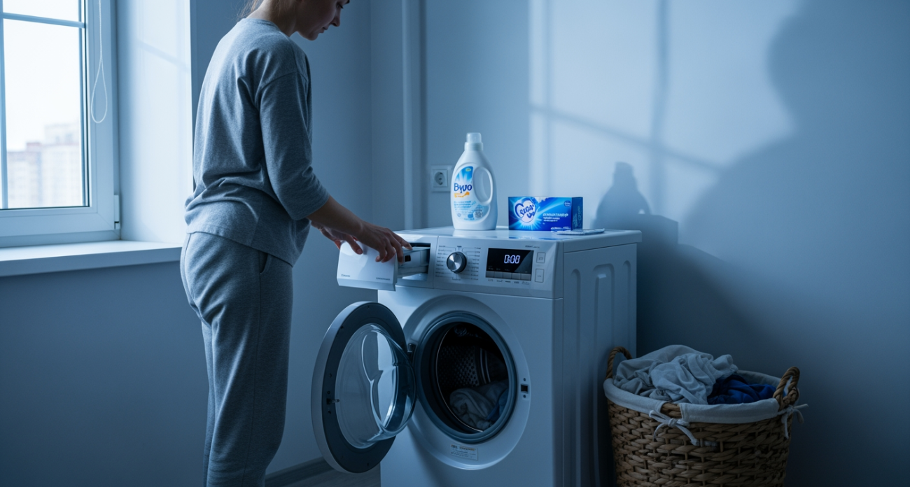 Машинка для стирки станет как новая за 30 минут - нужно только включить этот скрытый режим