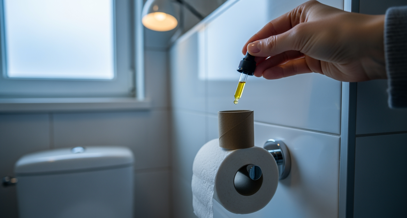 Одна хитрость с туалетной бумагой превратила мою ванную в предмет зависти всех подруг