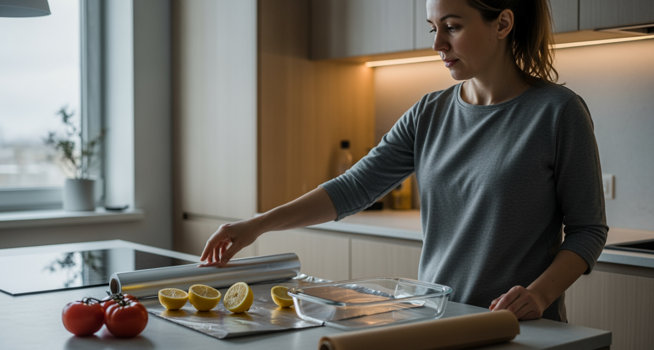 Никогда не заворачивайте эти продукты в фольгу при запекании — иначе испортите блюдо