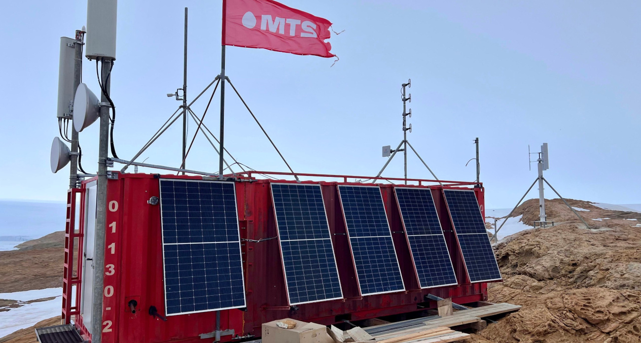 МТС провела связь в важном логистическом центре Антарктиды — бухте Тала