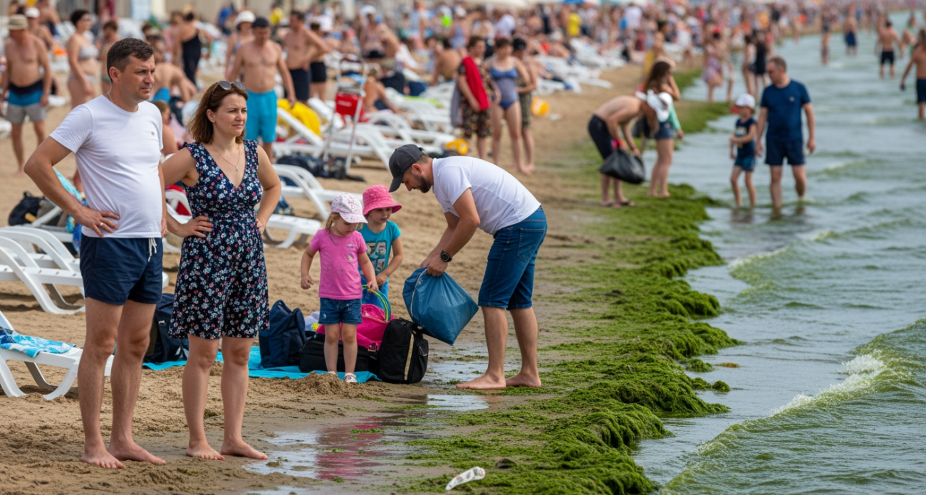 Популярный российский курорт глазами туриста: что скрывают красивые фото в интернете