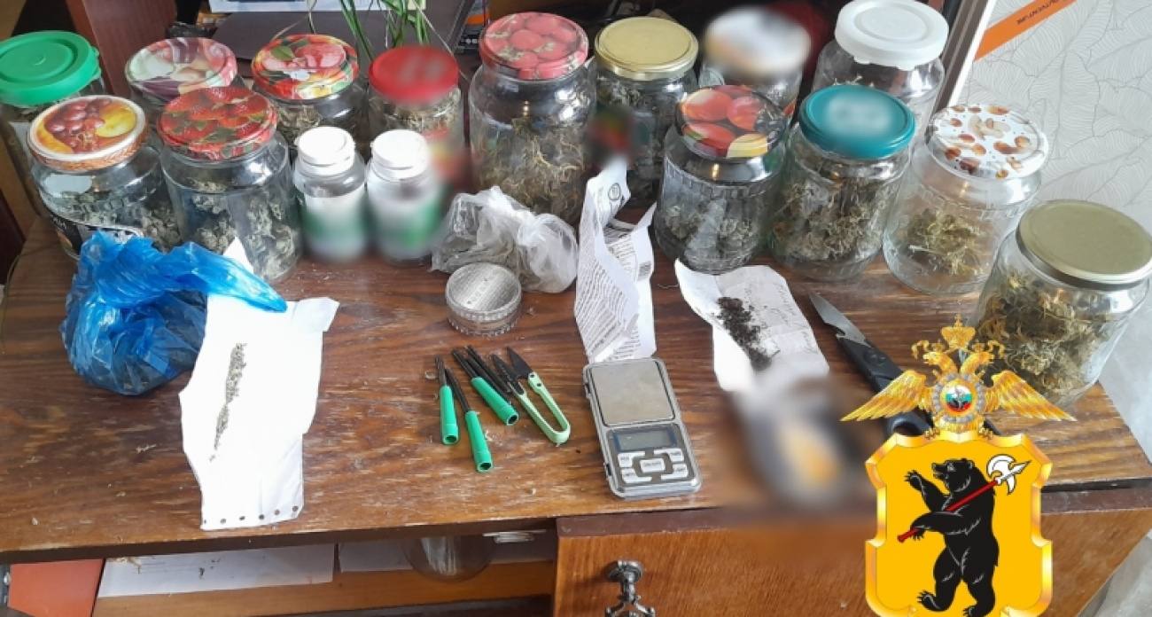 16 банок наркотиков: рыбинец подготовил опасные закрутки на зиму