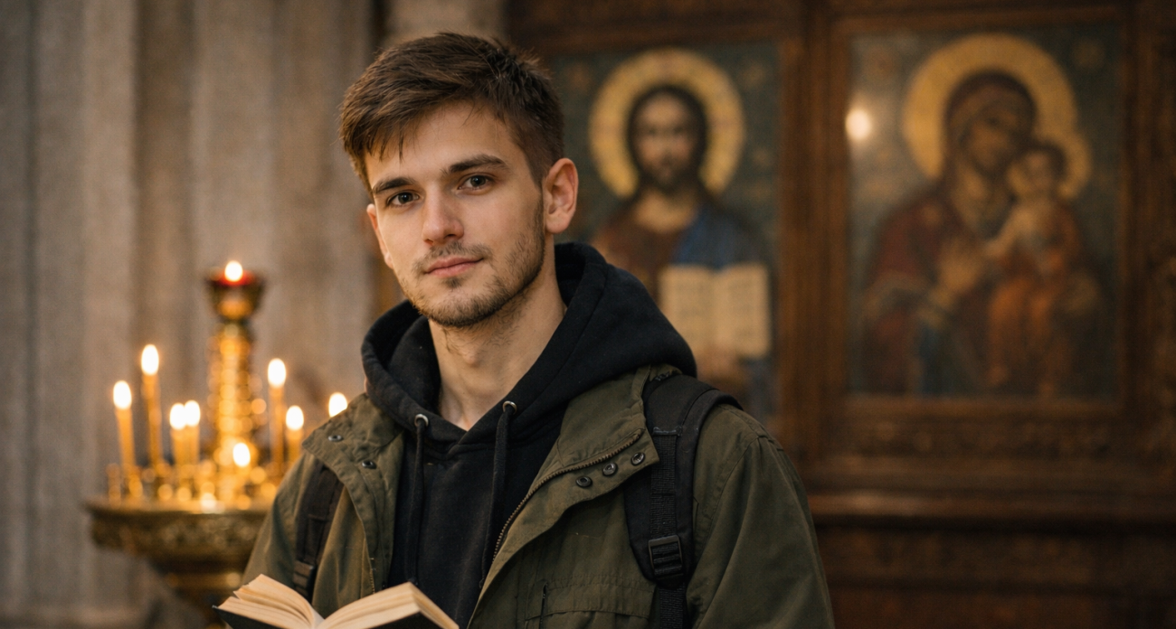 «Пост — это возможность стать лучше»: молодой ярославец рассказал, почему он соблюдает пост 