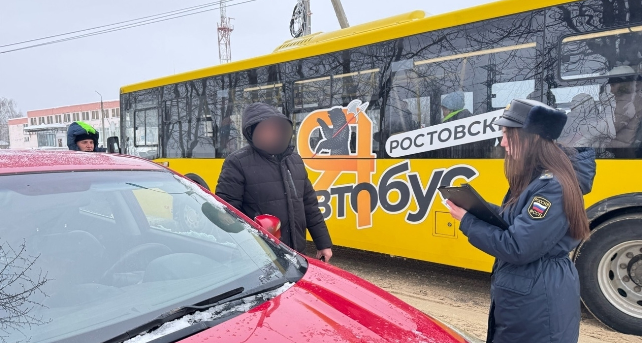 Ярославские приставы ловили должников на транспорте
