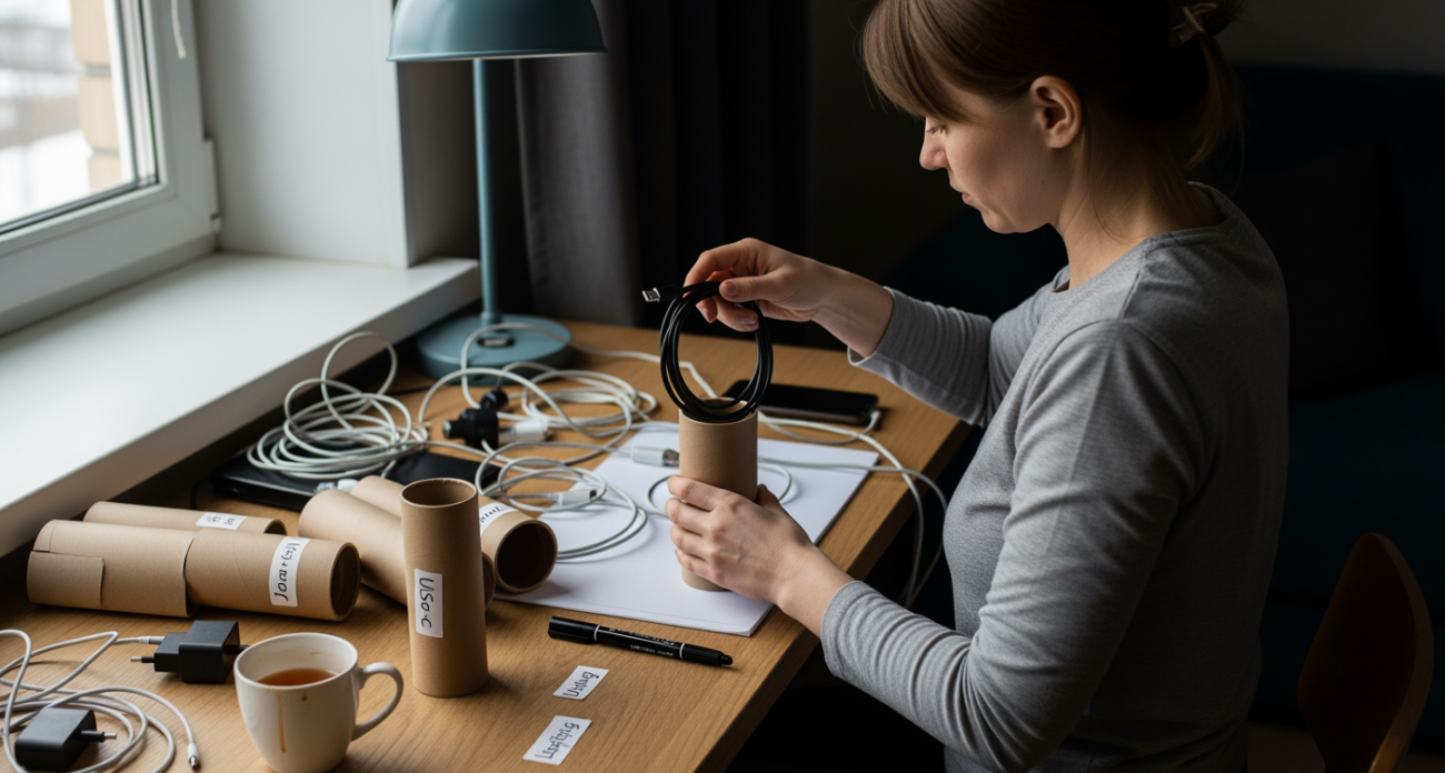 Втулки от туалетной бумаги решают 15 домашних проблем, а вы их просто выбрасываете