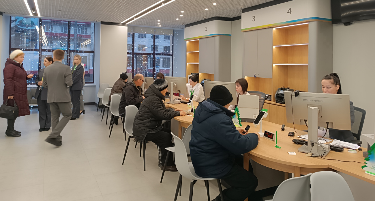 Сбер продолжает обновление филиальной сети в Ярославской области  