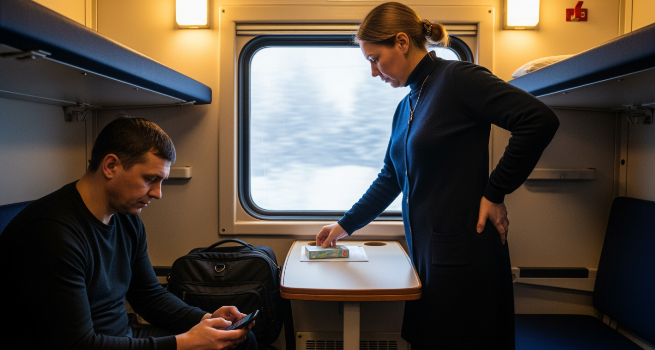 Проверенный способ опытных путешественников гарантированно забронировать нижнюю полку в поезде РЖД