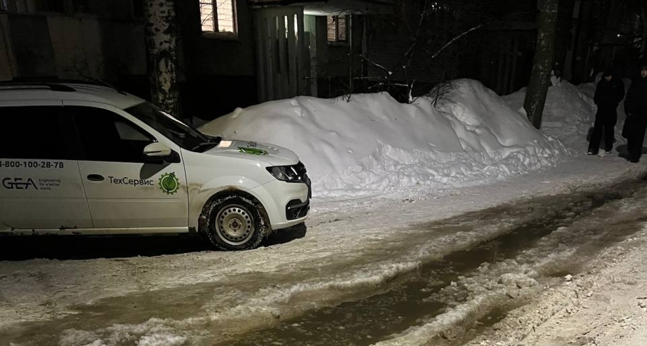 Часть Брагино затопило:"Тротуары скрылись под водой"