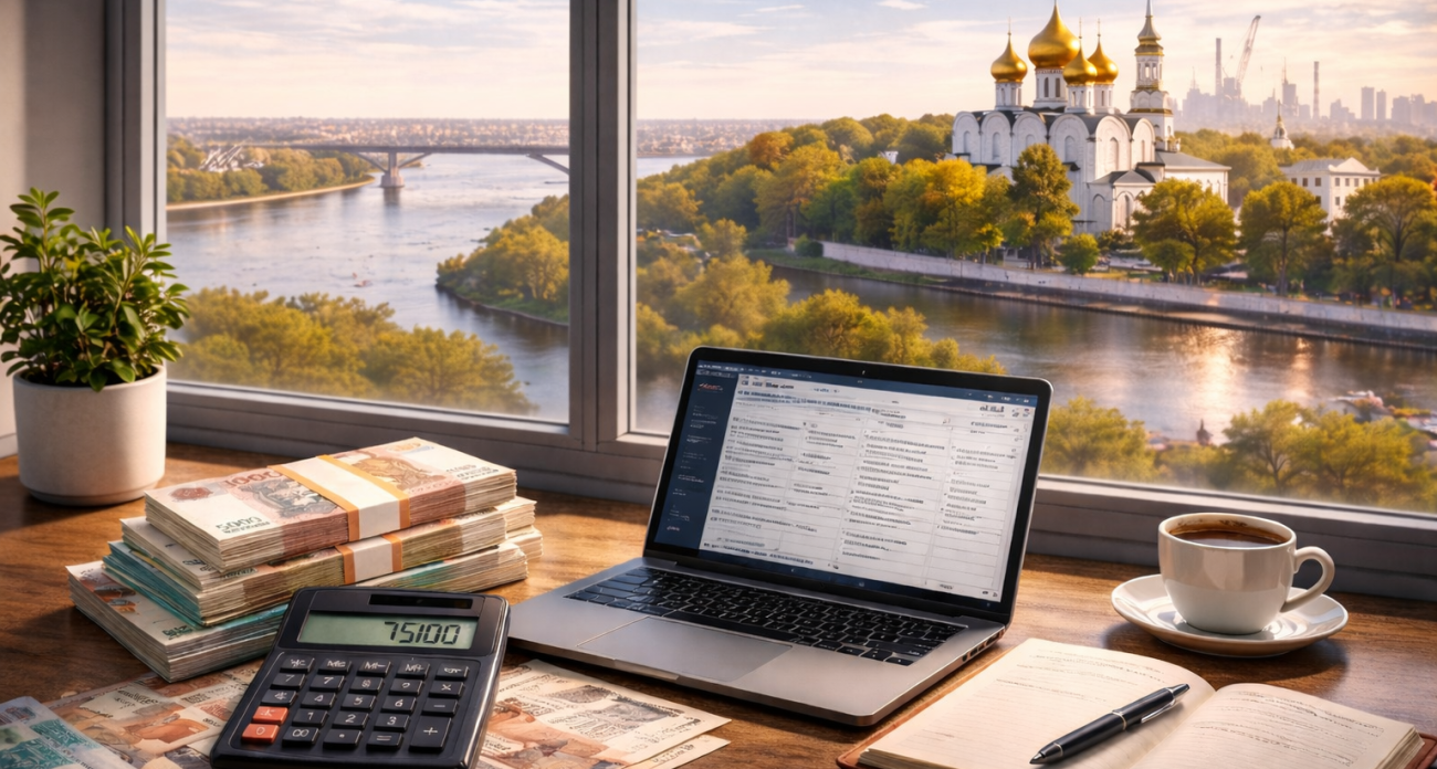 От 45 до 100 тысяч рублей: какие зарплаты предлагают в Ярославле в 2026 году