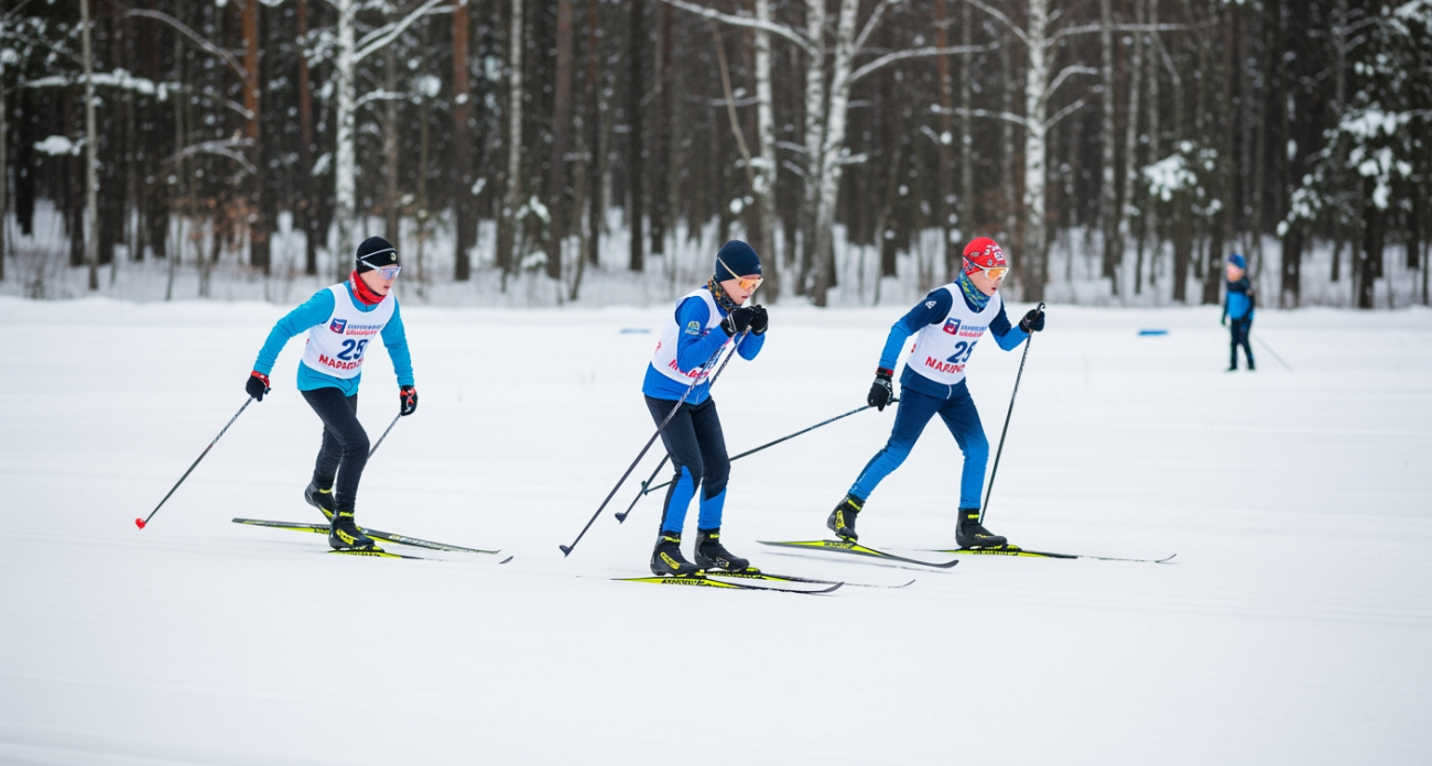 12-летние лыжники открыли Деминский марафон победами над старшими
