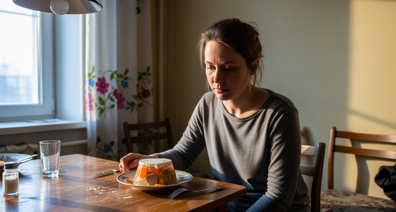 Почему наши бабушки обожали холодец и заливную рыбу, а мы морщимся от одного их вида