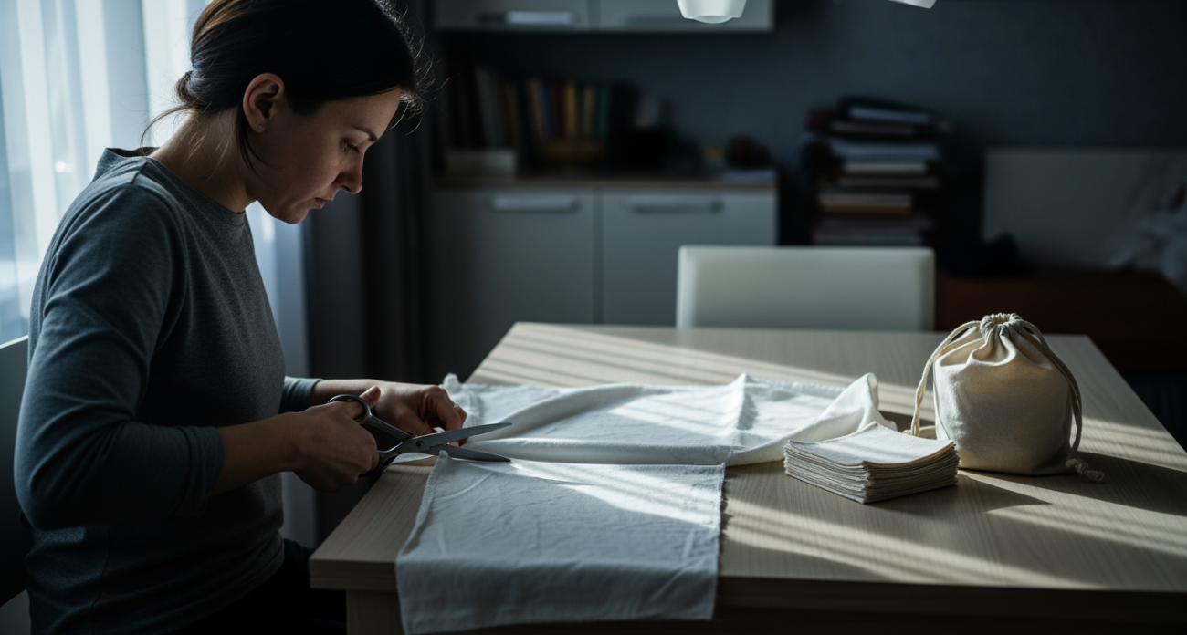 Что делать со старыми простынями кроме выбрасывания: 7 способов дать вторую жизнь домашнему текстилю