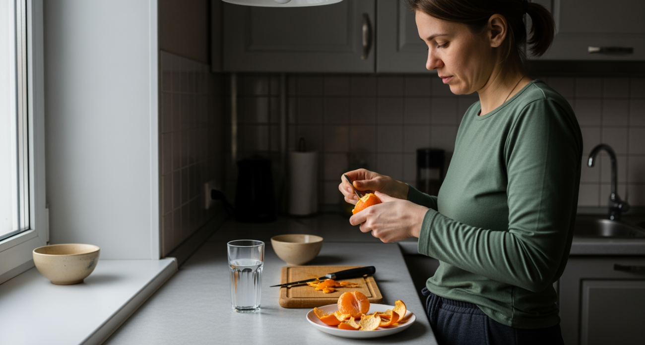 Мандариновые корки стоят в Европе как золото, а мы их просто выбрасываем не зная истинной ценности