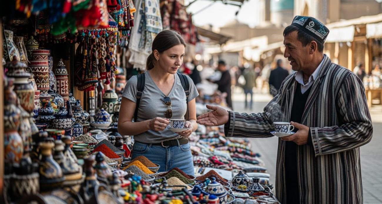 Туристка из России рассказала что на самом деле думают узбеки о наших соотечественниках за границей