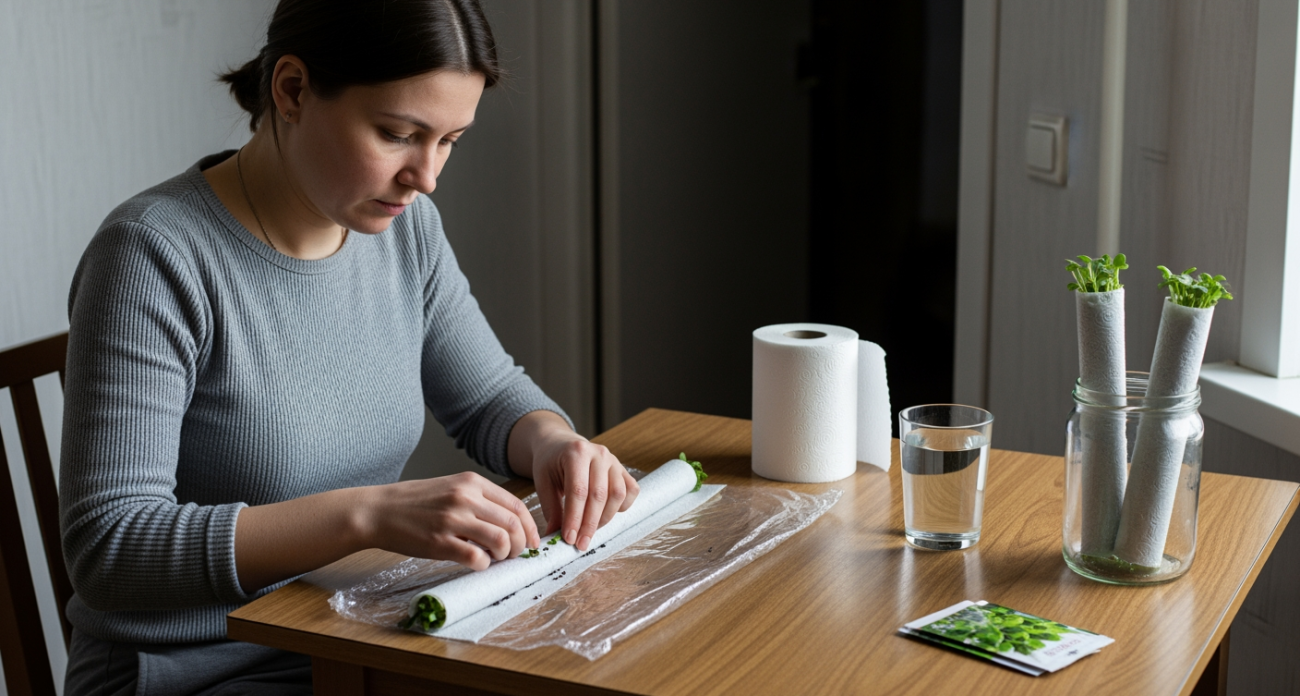 Дачники раскрыли копеечный способ получить крепкую рассаду из подручных материалов за неделю