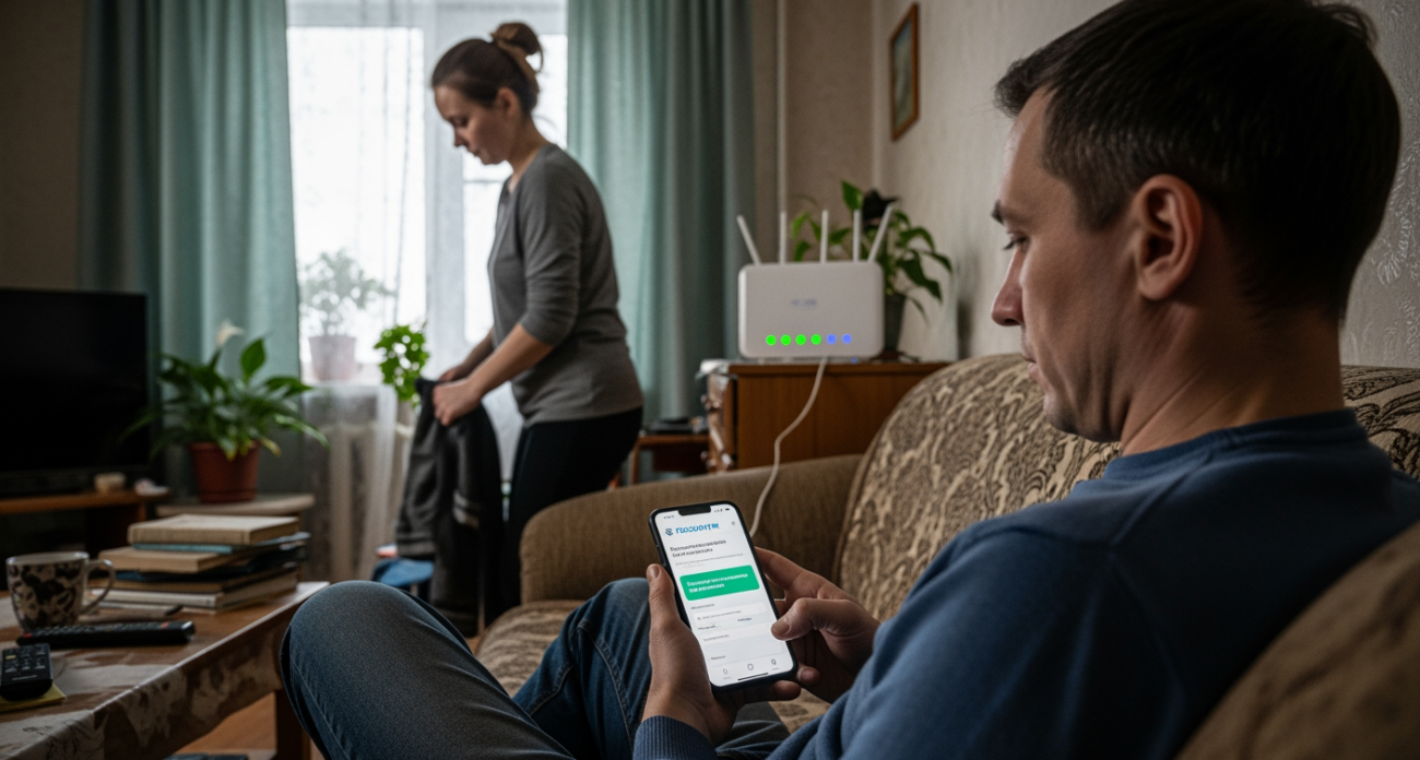 Миллионы россиян могут остаться без домашнего интернета из-за бумажки, о которой многие не знают